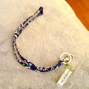 Vera Bradley NWT breakaway lanyard 19 in length